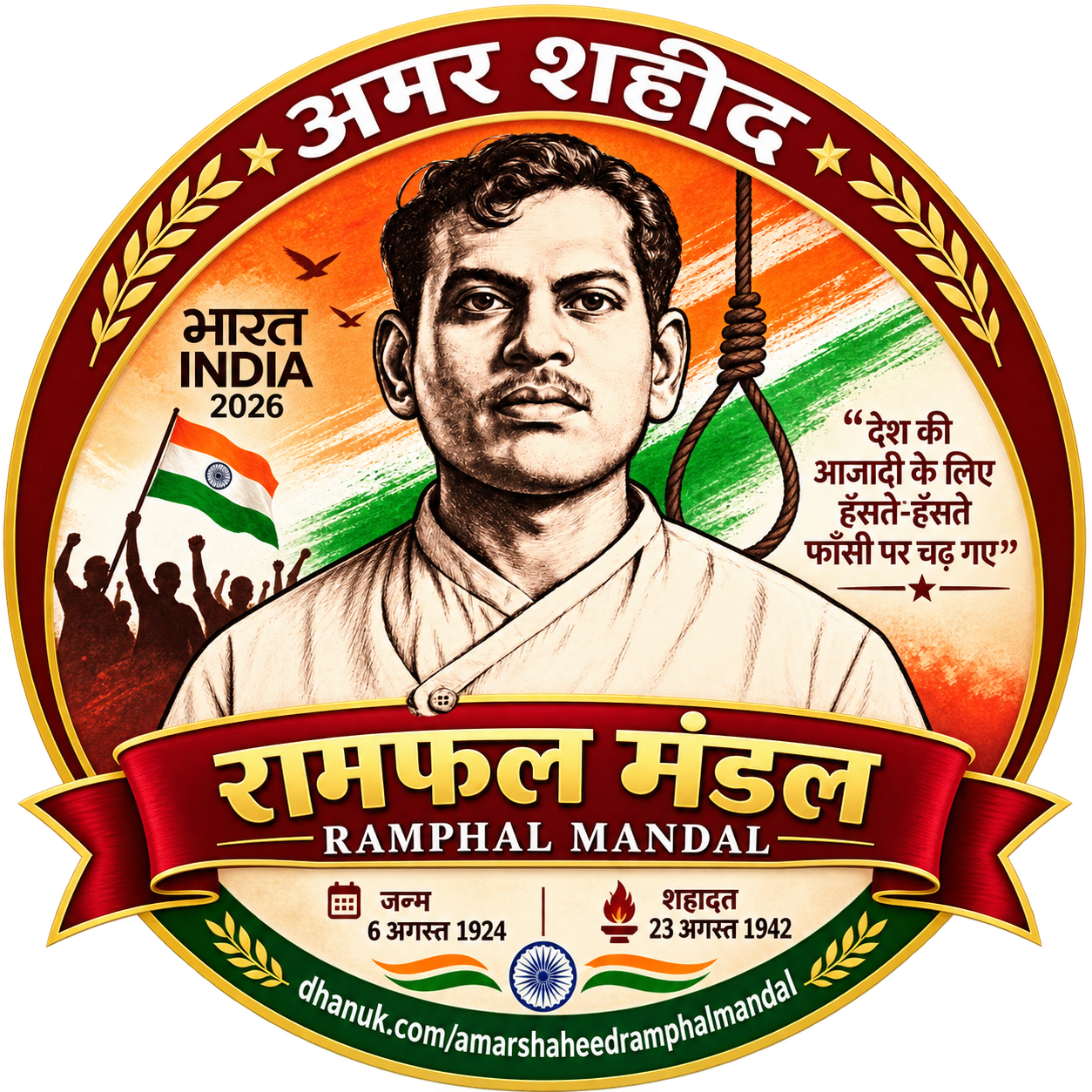 अमर शहीद रामफल मंडल