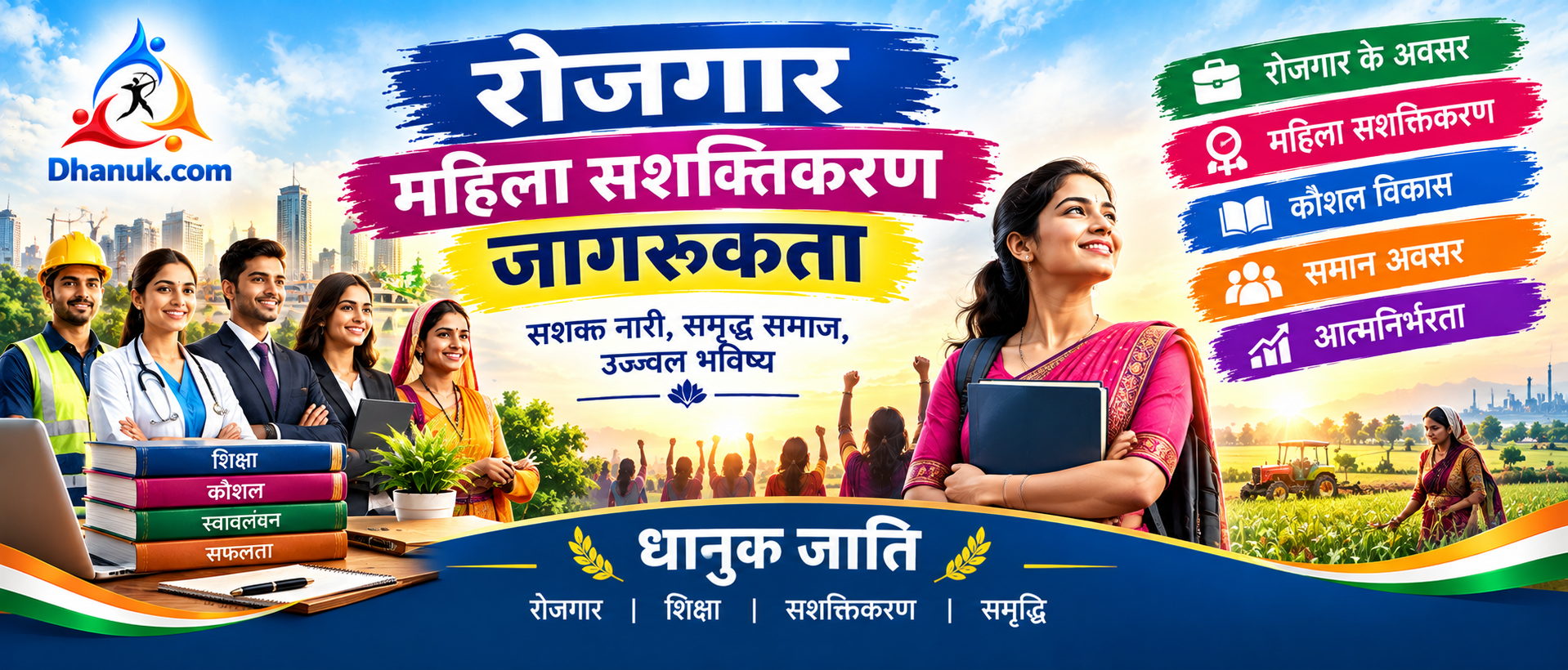 रोजगार और महिला सशक्तिकरण