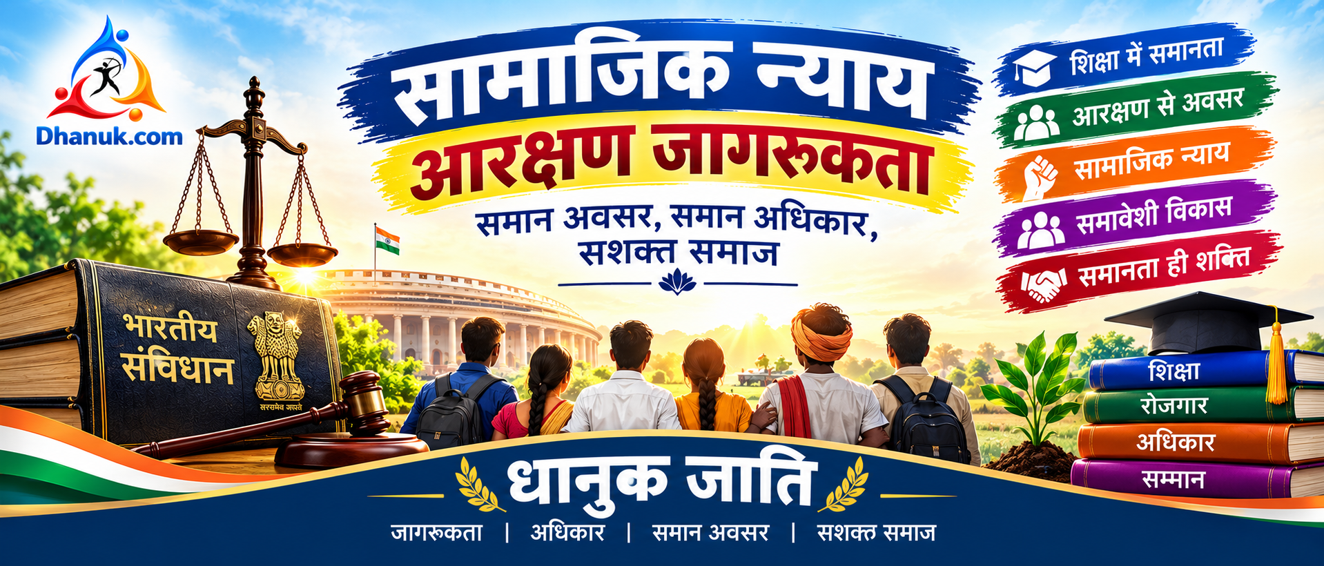 सामाजिक न्याय, आरक्षण जागरूकता